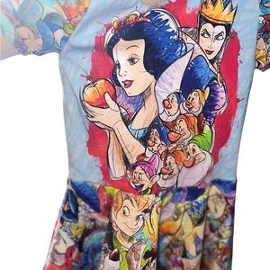 4T Disney Snow White Princess Graphic Dress